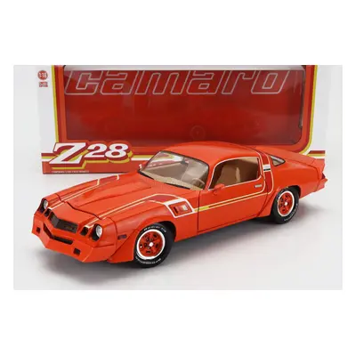 Greenlight Chevrolet Camaro Z/28 Hugger Coupe 1980 1:18 Orange