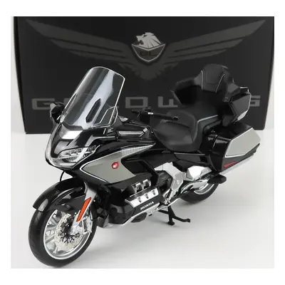 Lcd-model Honda Goldwing Gl 1800 2020 1:12 Grey Met