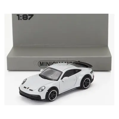 Minichamps Porsche 911 992 Dakar Coupe 2023 1:87 Grey