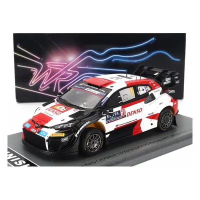 Spark-model Toyota Yaris Gr Hybrid Rally1 Team Toyota Gazoo Racing Wrt N 17 Winner Rally Safari 