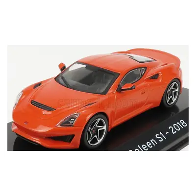 Edicola Saleen S1 2018 - Con Vetrina - With Showcase 1:43 Orange