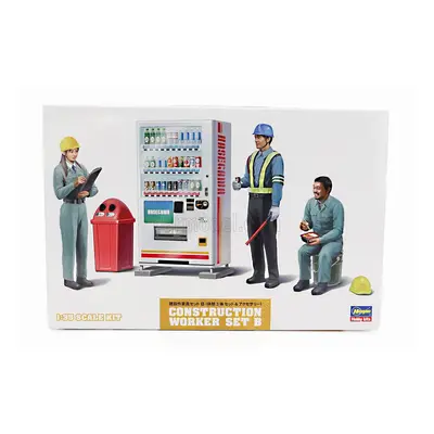 Hasegawa Accessories Construction Worker Set B 1:35 /