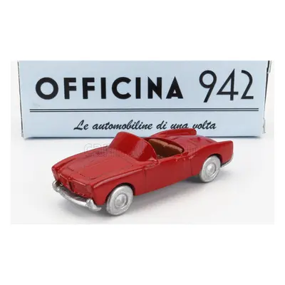 Officina-942 Fiat 1100/103 Tv Trasformabile Spider Open 1955 1:76 Red