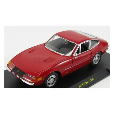 Edicola Ferrari 365 Gtb/4 1968 - Con Vetrina - With Showcase 1:24 Red