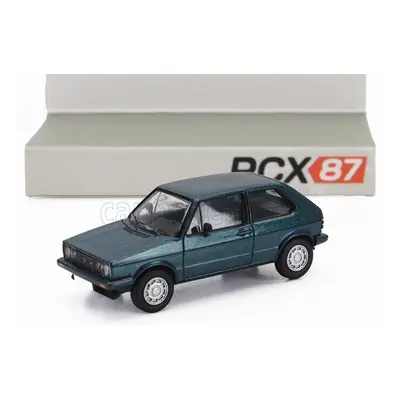 Premium classixxs Volkswagen Golf Mki Gti 1980 1:87 Zelená