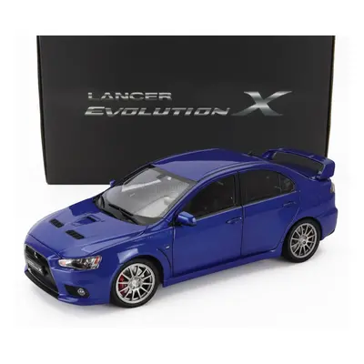 Sun-star Mitsubishi Lancer Evo X 2007 1:18 Blue Met