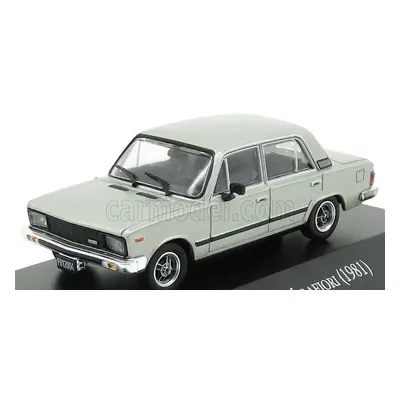 Edicola Fiat 125 Mirafiori 1981 1:43 Silver