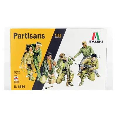 Italeri Figures Soldati - Partisan Soldiers 1:35 /