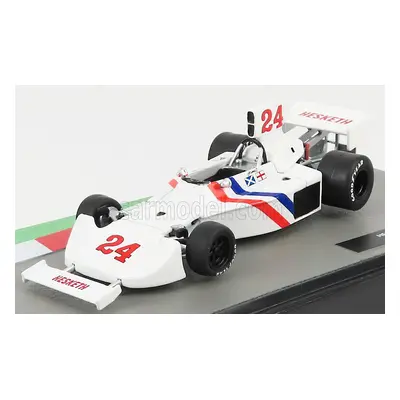 Edicola Hesketh F1 308b N 24 Season 1975 James Hunt 1:43 Bílá