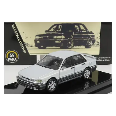 Paragon-models Mitsubishi Galant Vr-4 Lhd 1988 1:64 Silver