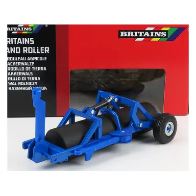 Britains Accessories Rullo Di Terra - Land Roller 1:32 Blue