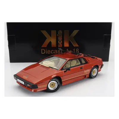 Kk-scale Lotus Esprit Turbo 1981 With Ski - Con Sci 1:18 Copper Met