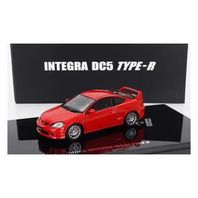 Lcd-model Honda Integra (dc5) Type R 2006 1:43 Red