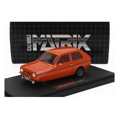 Matrix scale models Reliant Robin Saloon 1973 1:43 Orange