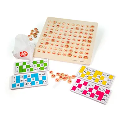 Bigjigs Toys Tradiční Bingo