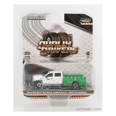 Greenlight Chevrolet Silverado 3500 Odpadové hospodářství 2018 1:64