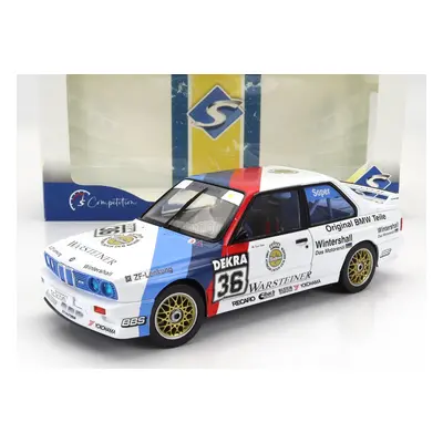 Solido BMW 3-series (e30) N 36 Dtm Season 1989 Steve Soper 1:18 Bílá Modrá