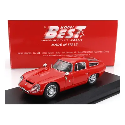 Best-model Alfa romeo Giulia Tz Coupe Prova 1963 1:43 Red