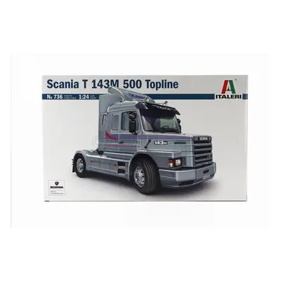 Italeri Scania 143m 500 Topline Tractor Truck 2-assi 1995 1:24 /