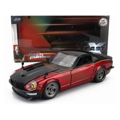 Jada Datsun 240z Coupe 1972 - Fast & Furious 10 1:24 Červená Černá