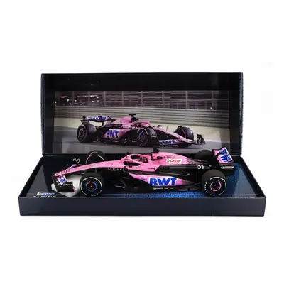 Minichamps Alpine F1 A523 Team Bwt Alpine N 31 Bahrain Gp 2023 Esteban Ocon 1:18 Růžová Modrá Č