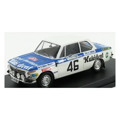 Trofeu BMW 2002ti N 46 Rally Montecarlo 1973 R.hainbach - W.biebinger 1:43 Bílá Modrá