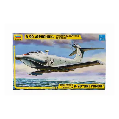 Zvezda Alekseev A-90 Orlyonok Airplane Military 1990 1:144 /