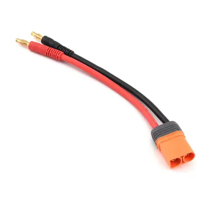 Spektrum nabíjecí kabel IC5 s banánky 30cm, 10AWG