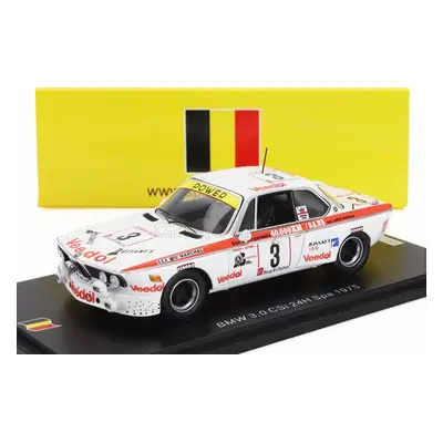 Spark-model BMW 3.0 Csi Team Luigi Racing N 14 24h Spa 1975 Jean Marie Detrin - Jean Jacques Fei