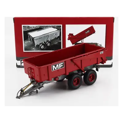 Universal hobbies Massey ferguson 212 Trailer For Tractor 2010 1:32 Red