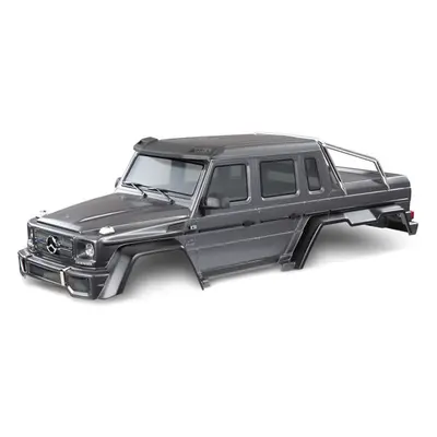 Traxxas karosérie Mercedes-Benz G 63 stříbrná (bezsponková)