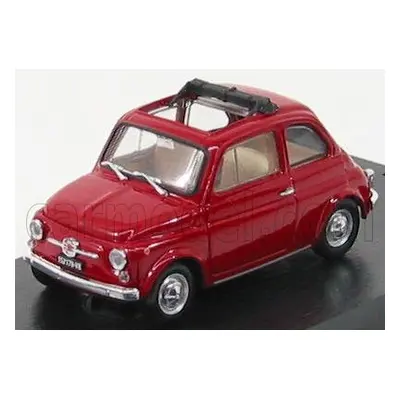 Brumm Fiat 500f Tetto Aperto - Open 1965 1:43 Rosso Medio