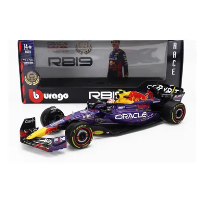 Bburago Red bull F1 Rb19 Team Oracle Red Bull Racing N 11 3rd Las Vegas Usa Gp 2023 Sergio Pere