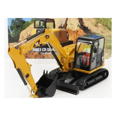 Dm-models Caterpillar Cat308e2 Cr Sb Escavatore Cingolato - Tractor Hydraulic Mini Excavator 1:3