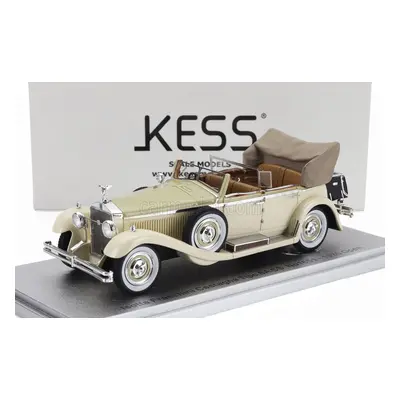 Kess-model Isotta fraschini Tipo 8a Ss Castagna Ch.1651 Cabriolet Open 1930 1:43 Beige