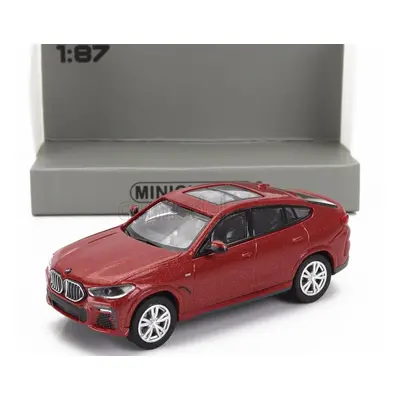 Minichamps BMW X6 2020 1:87 Red