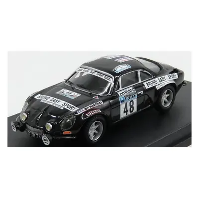 Trofeu Renault A110 Alpine Coupe N 48 Rally Rac 1978 B.saby - M.guegan 1:43 Black