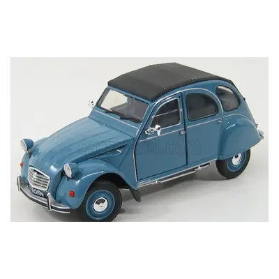 Welly Citroen 2cv 1982 1:24 Blue