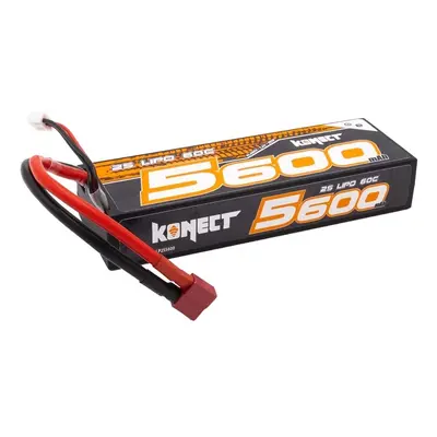 KONECT LiPo 5600mah 7.4V 60C 2S1P 41,4Wh (T-Dean )