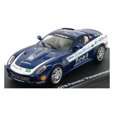 Edicola Ferrari 599 Gtb Fiorano - Panamericana 20.000 Km 2006 1:43 Blue