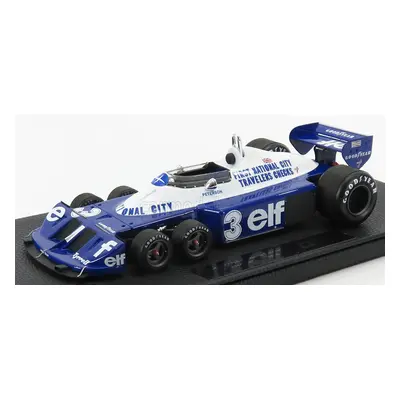 Gp-replicas Tyrrell F1 P34/2 Elf Ford Six Wheels N 3 Season Gp 1977 R.peterson 1:18 Modrá Bílá