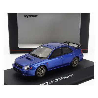 Kyosho Subaru Impreza (s202) 2002 1:43 Blue