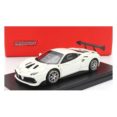 Looksmart Ferrari 488 Challenge 2017 1:43 Bianco Avus - Bílá