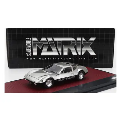 Matrix scale models Monteverdi Hai 450 Gts 1973 1:43 Stříbrná Černá