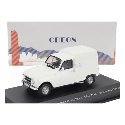 Odeon Renault R4 F4 Fourgonnette Van 1975 1:43 Bílá