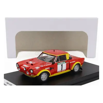 Trofeu Fiat 124 Abarth (night Version) N 1 2nd Rally Portugal 1975 Hannu Mikkola - Jean Todt 1:4