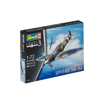 Plastic ModelKit letadlo 03953 - Spitfire Mk. IIa (1:72)