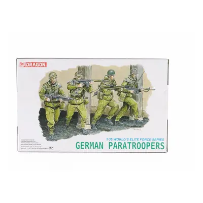 Dragon armor Accessories German Paratroopers Military Figures 1:35 /