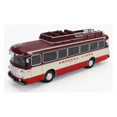 Edicola Pegaso Comet 5061 Autobus Empresa - Cuina 1963 1:43 2 Tóny Červené Smetany