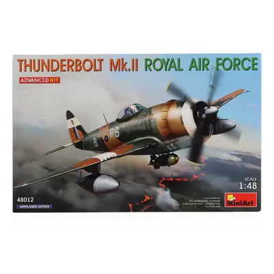 Miniart Thunderbolt Mkii Airplane Military 1942 1:48 /